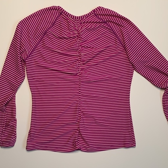 Athleta Long Sleeve Workout Top - Picture 7 of 7